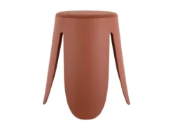Stool Savor PP burned orange