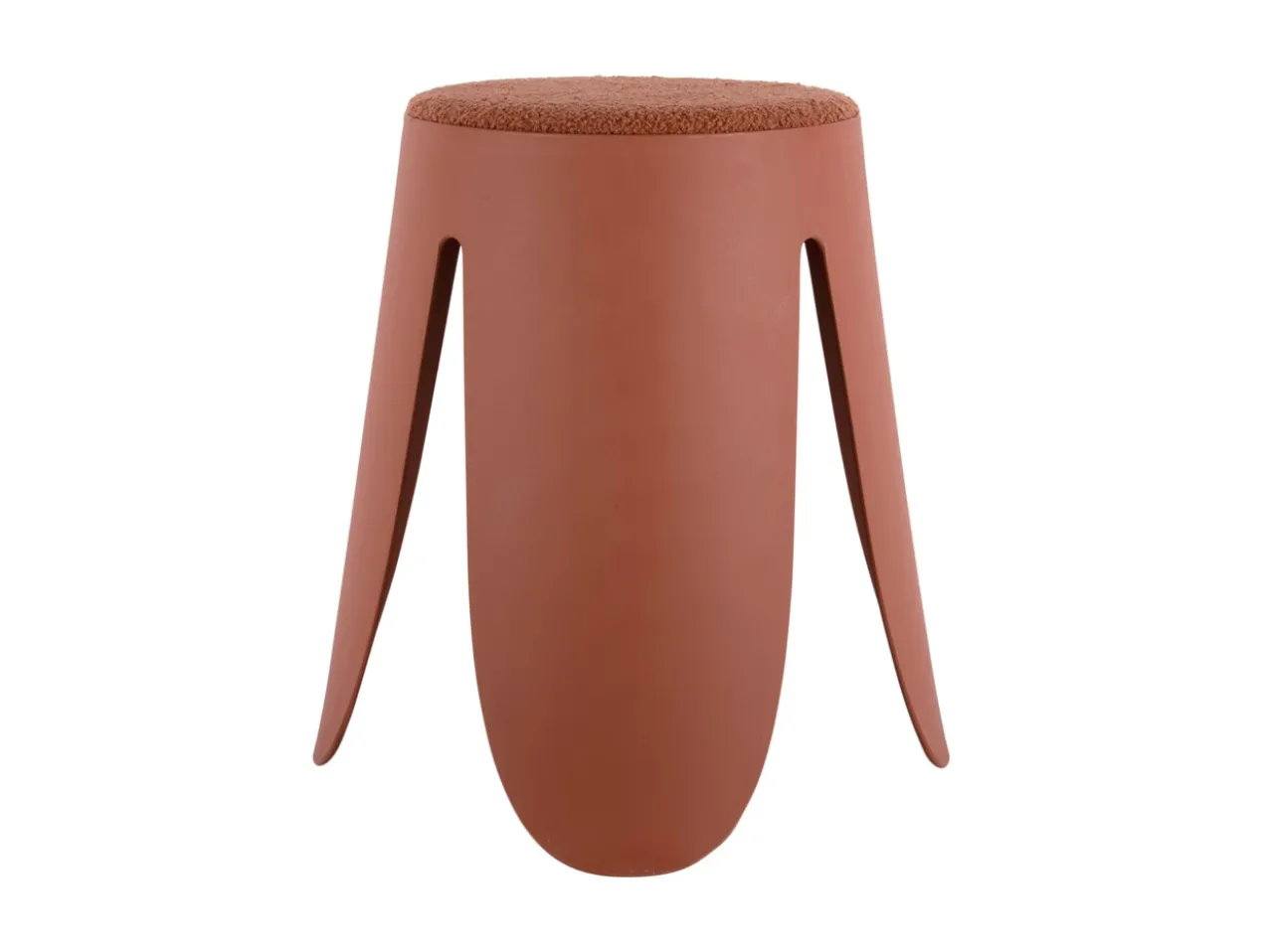 Stool Savor PP burned orange