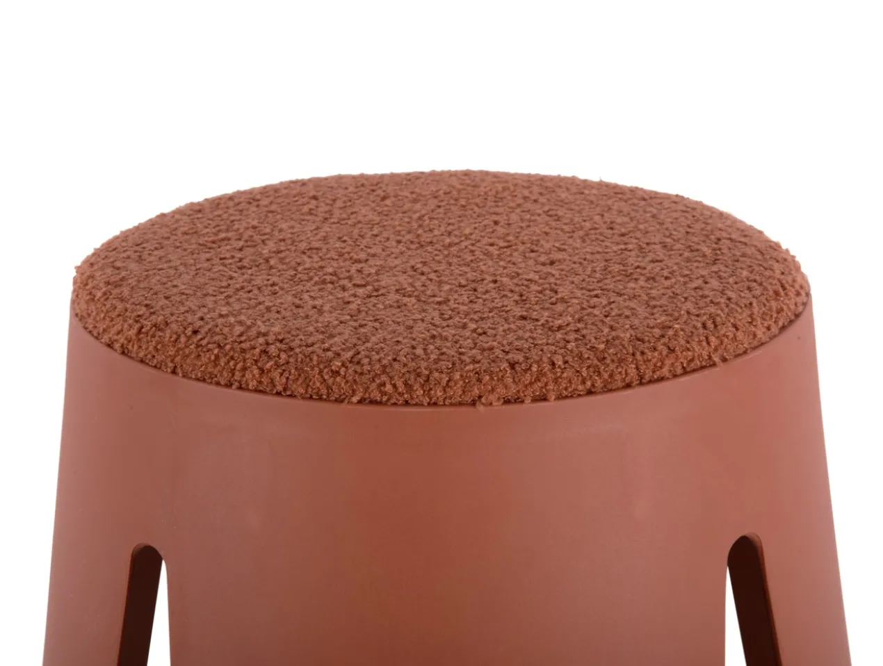 Stool Savor PP burned orange