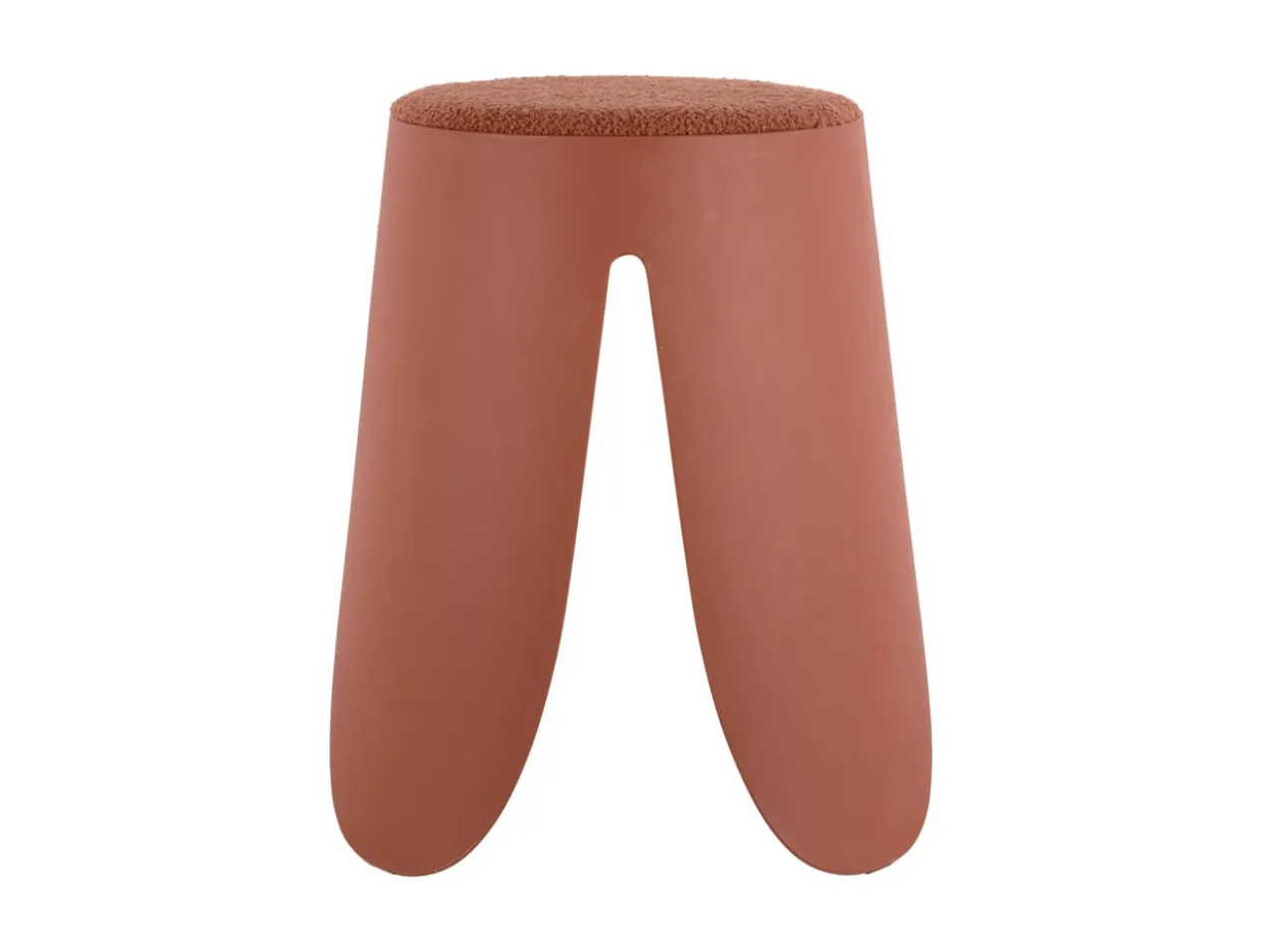 Stool Savor PP burned orange