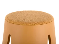 Stool Savor PP ochre yellow