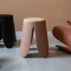 Stool Savor PP soft pink