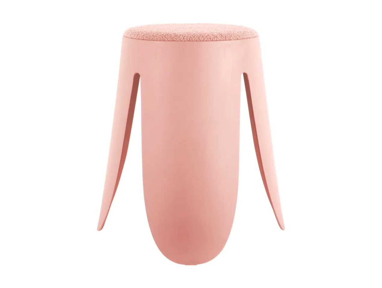 Stool Savor PP soft pink