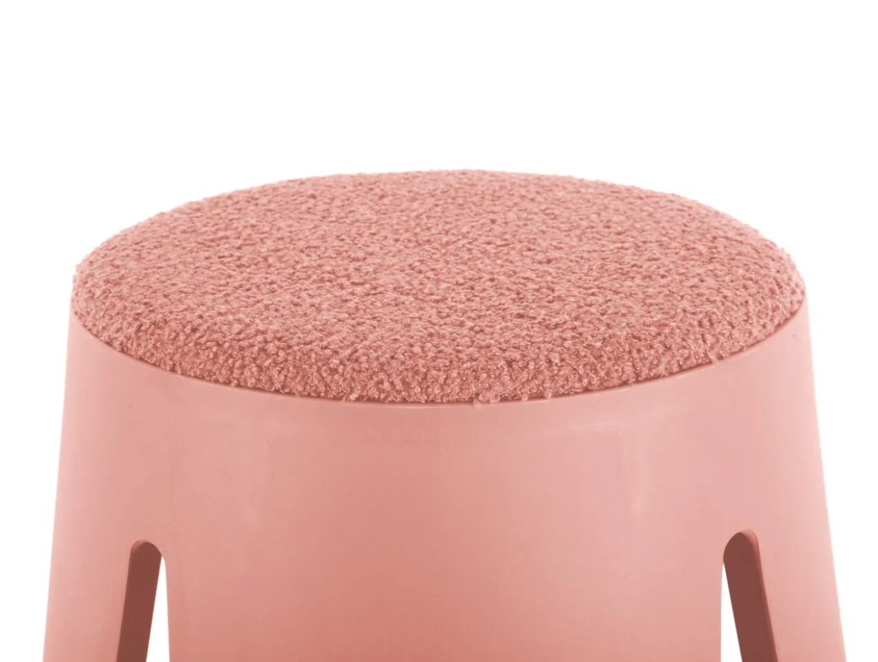 Stool Savor PP soft pink