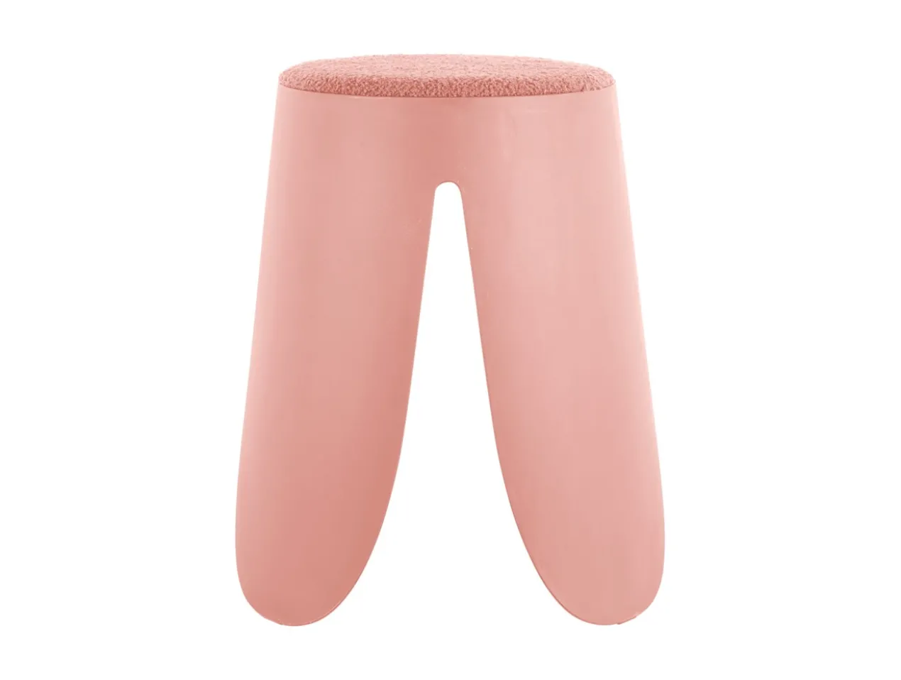 Stool Savor PP soft pink