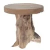 Stool teak natural