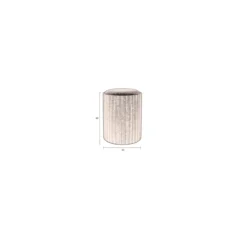 Storage poef bay hoog