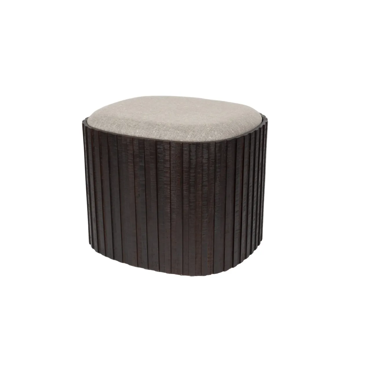 Storage pouf bay low