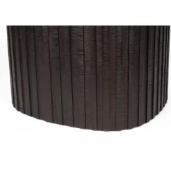 Storage pouf bay low