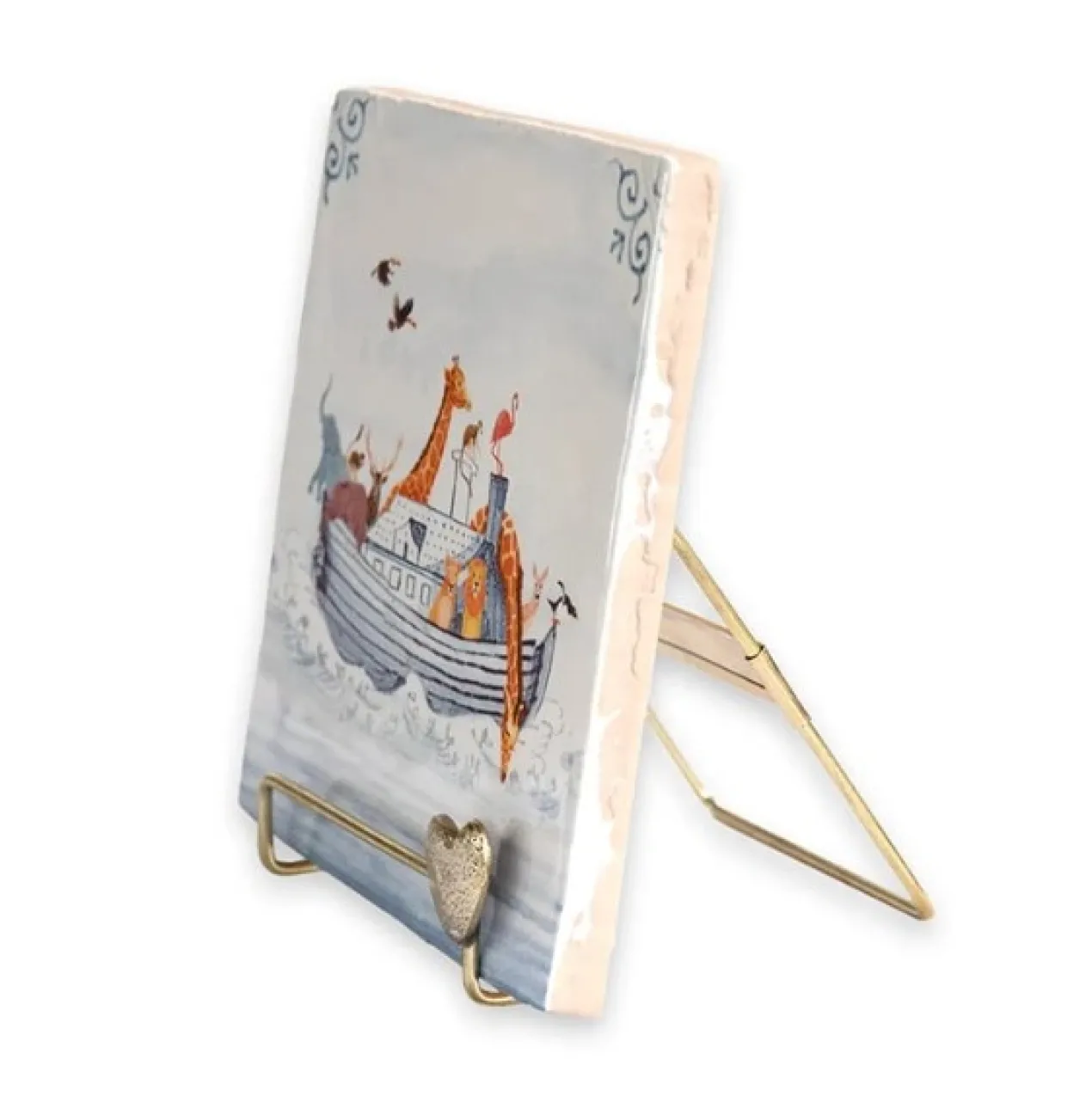 StoryTiles houder Golden Stand Heart