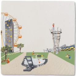 StoryTiles wandtegel Ons Tilburg Small