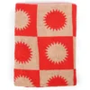 Strandlaken Noa 90x180 cm red/caramel