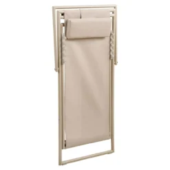 Strandstoel Sunny taupe