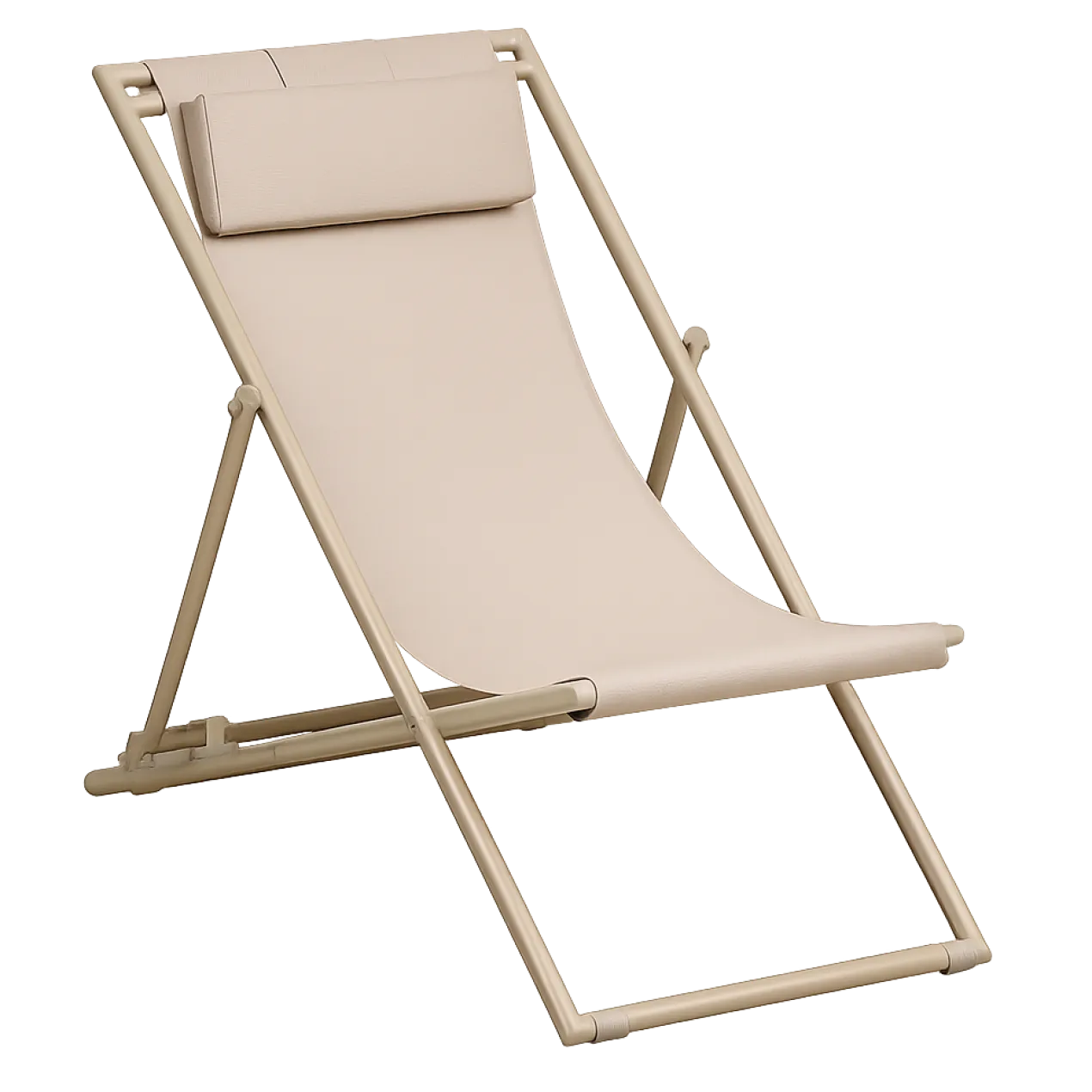 Strandstoel Sunny taupe