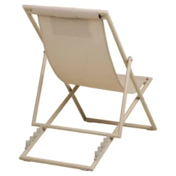 Strandstoel Sunny taupe