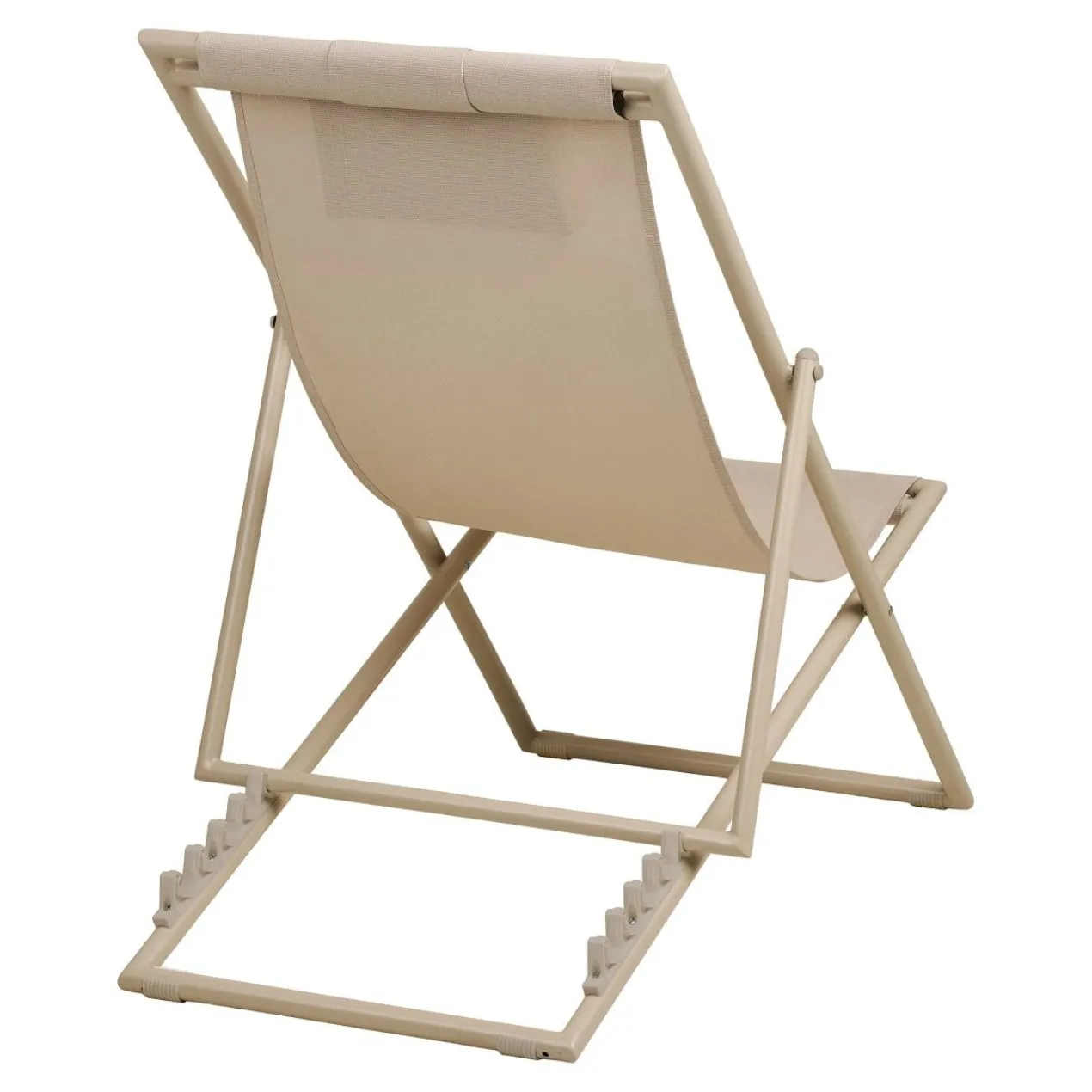Strandstoel Sunny taupe