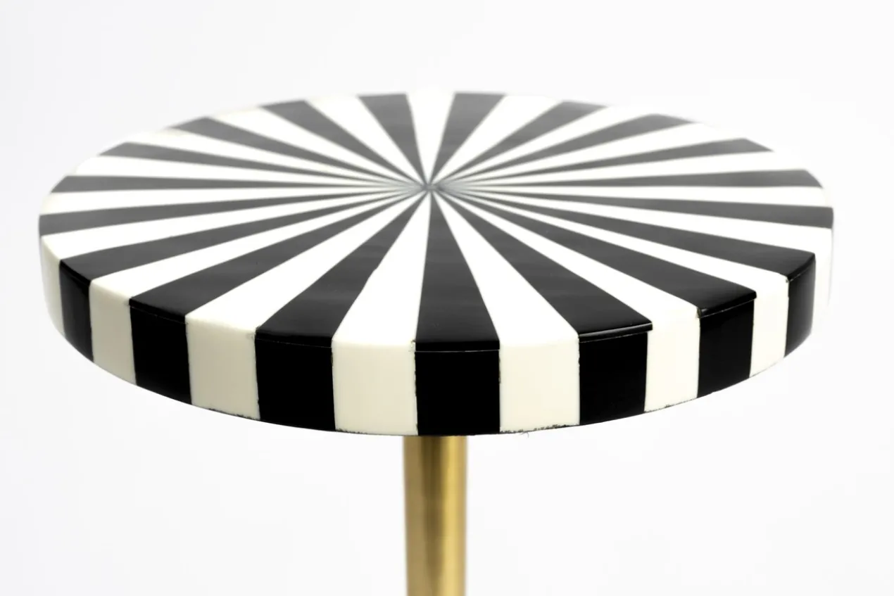 Strike lucky side table