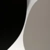 Studio HENK tafel Butterfly Blob - zwart frame, HPL Fenix ne