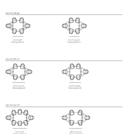 Studio HENK tafel Butterfly Ovaal - zwart frame, hardwax lig