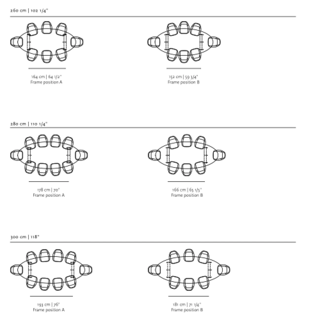 Studio HENK tafel Butterfly Ovaal - zwart frame, hardwax lig