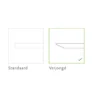 Studio HENK tafel Butterfly Plat ovaal - wit frame, HPL Feni