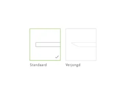 Studio HENK tafel Butterfly Rond Tripod - zwart frame, gerookte beits ⌀100 | Gerookte Beits | Rechte Rand | Frame Zwart