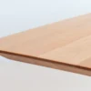 Studio HENK tafel Butterfly Rechthoekig - wit frame, hardwax