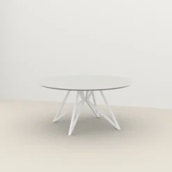 Studio HENK tafel Butterfly Rond QuadpodXL - zwart frame, HP