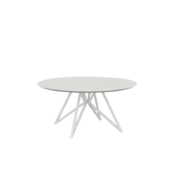 Studio HENK tafel Butterfly Rond QuadpodXL - zwart frame, HP