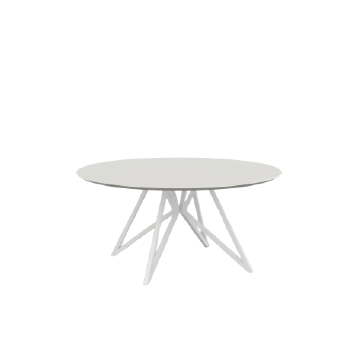Studio HENK tafel Butterfly Rond QuadpodXL - zwart frame, HP