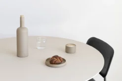 Studio HENK tafel New Classic Rond Quadpod, zwart frame - Sm