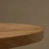 Studio HENK tafel Slim X-type Plat ovaal - wit frame, hardwa