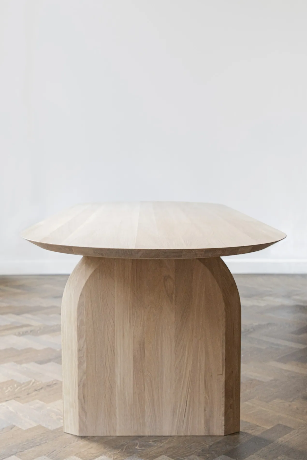 Studio HENK tafel Slot 220 cm | Hardwax Olie 3041 | Verjongd