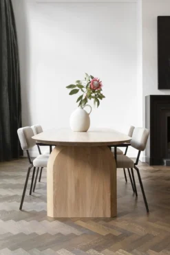 Studio HENK tafel Slot 240 cm | Hardwax Olie 3041 | Verjongd