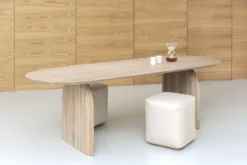 Studio HENK tafel Slot 240 cm | Hardwax Olie 3041 | Verjongd
