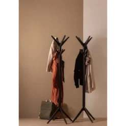 Studio staande kapstok zwart