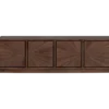 Sun tv meubel recycled teak bruin