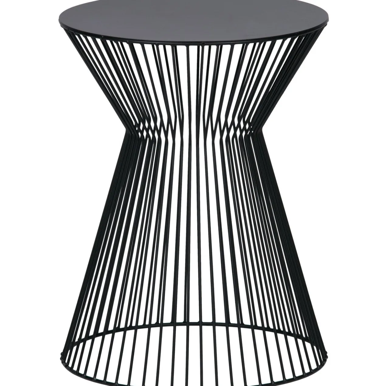 Suus bijzettafel metaal zwart