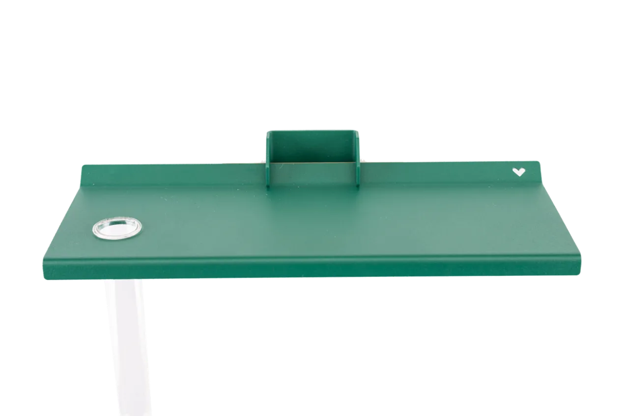Sweet Flower Shelf Cloverleaf Green
