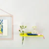 Sweet Flower Shelf Fluffy Pink
