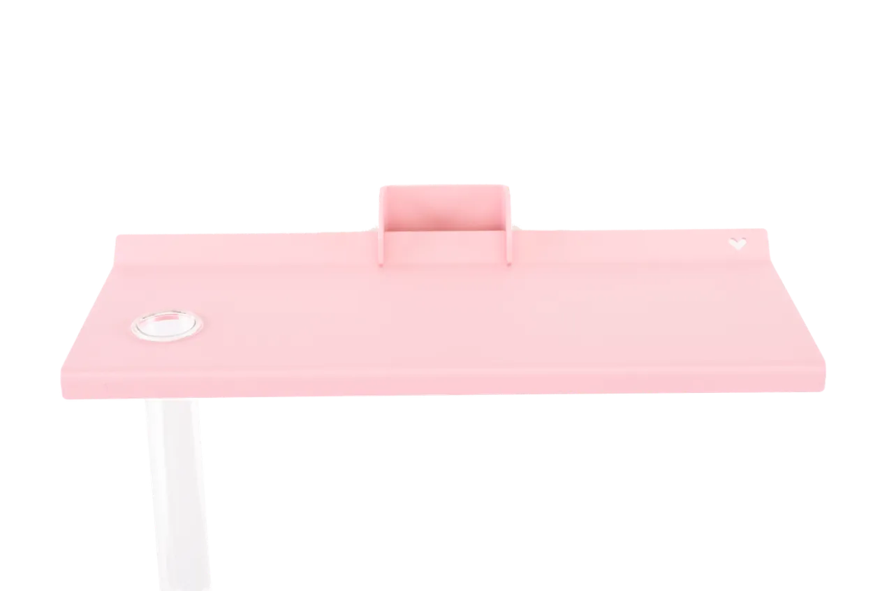 Sweet Flower Shelf Fluffy Pink
