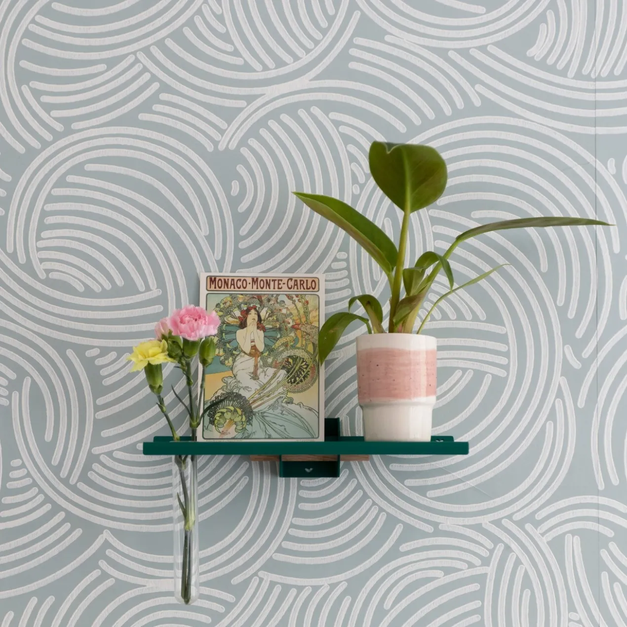 Sweet Flower Shelf Salt (wit)