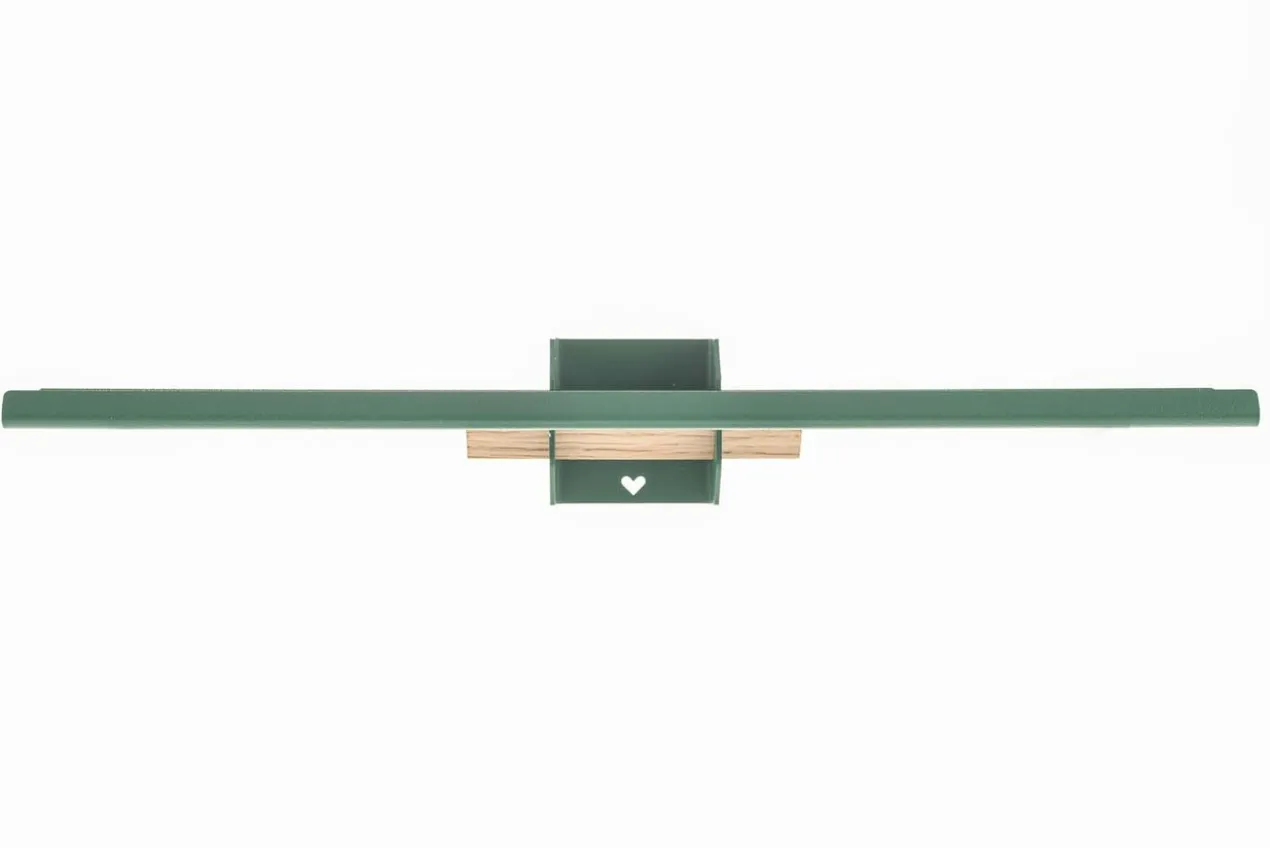 SWEET shelf large 35 cm Cloverleaf Green