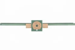 SWEET shelf large 35 cm Cloverleaf Green