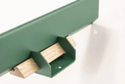SWEET shelf large 35 cm Cloverleaf Green