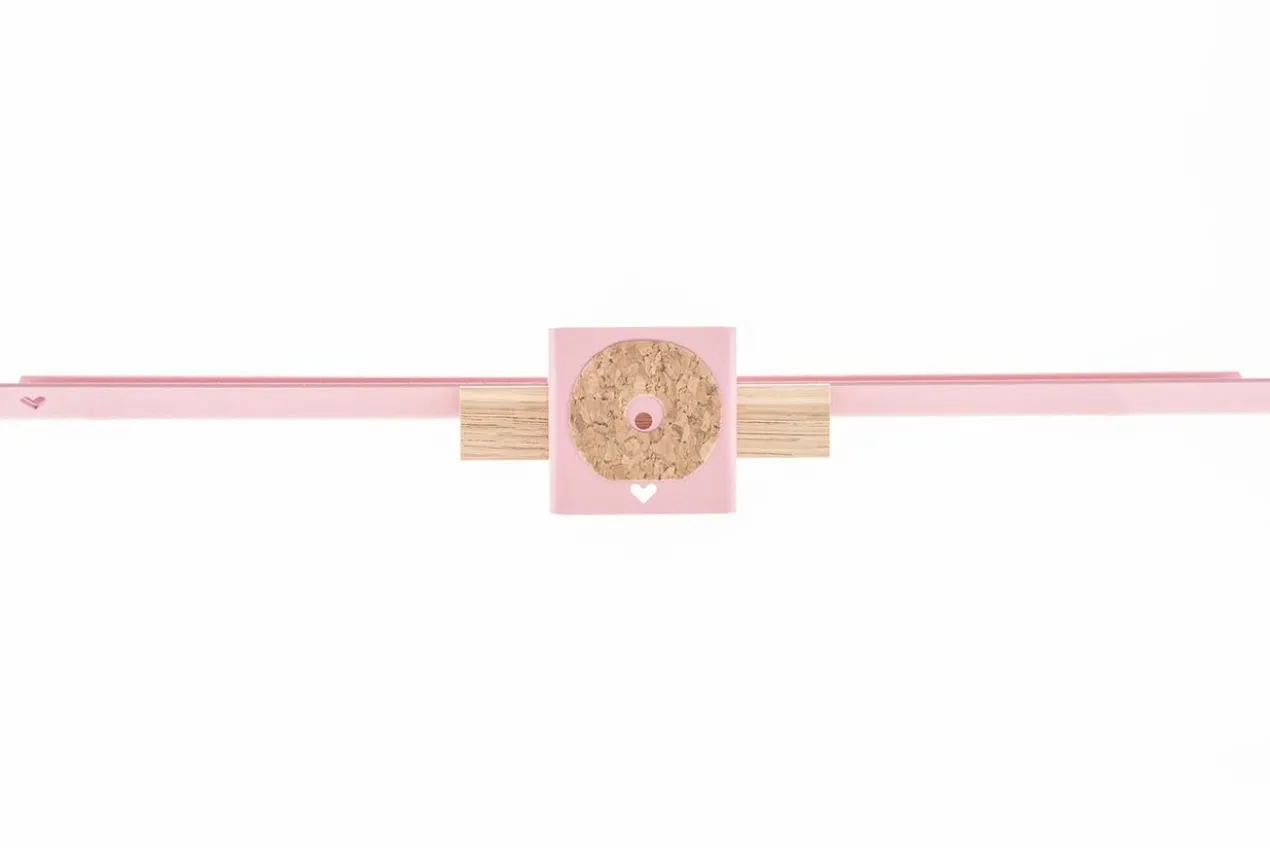 SWEET shelf large 35 cm Fluffy Pink