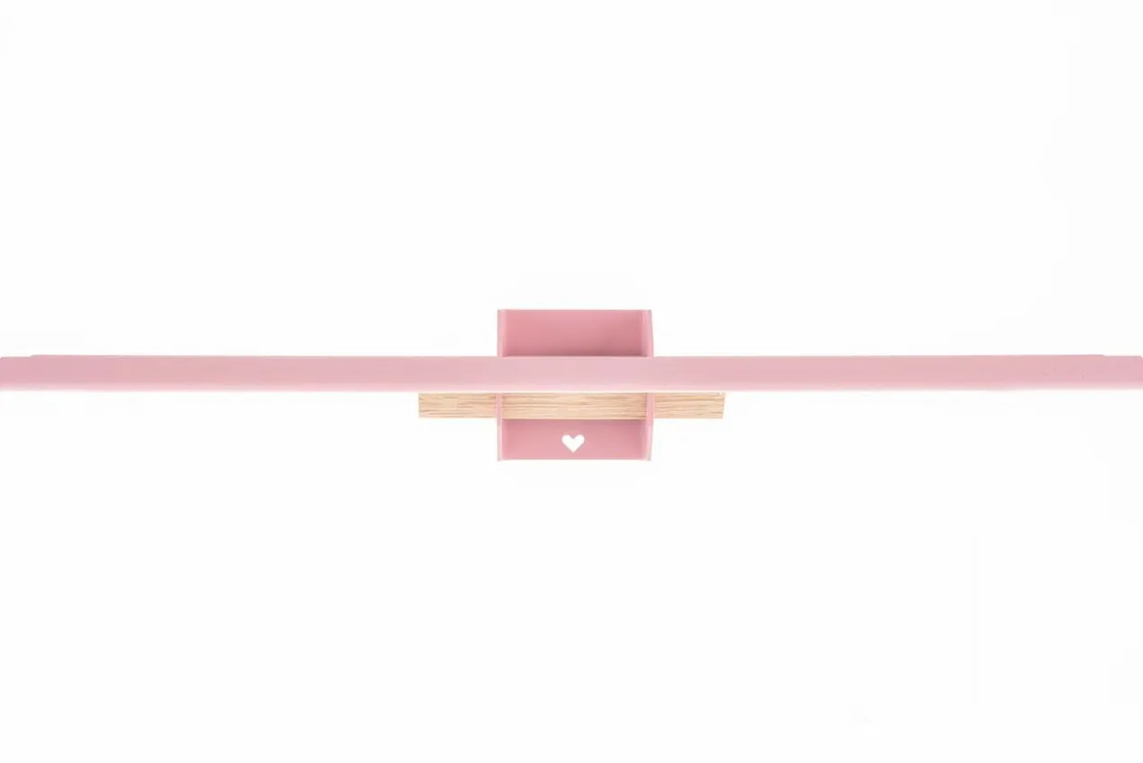 SWEET shelf large 35 cm Fluffy Pink