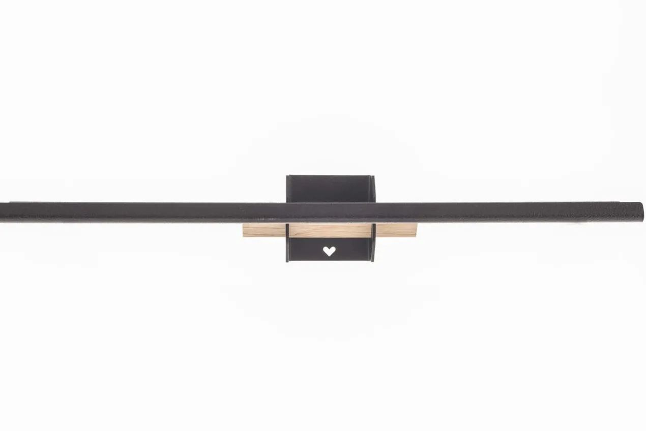 SWEET shelf large 35 cm Pepper (zwart)