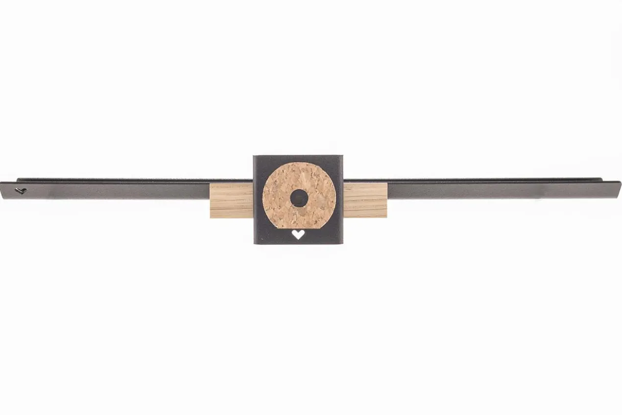 SWEET shelf large 35 cm Pepper (zwart)
