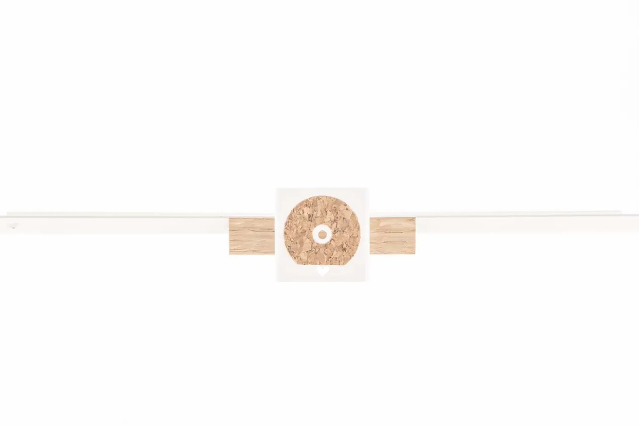 SWEET shelf large 35 cm Salt (wit)